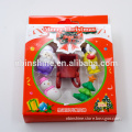 Christmas Santa Claus Eraser Set , kids Christmas Rubber Present Children Christmas Cartoon Stationery gift box